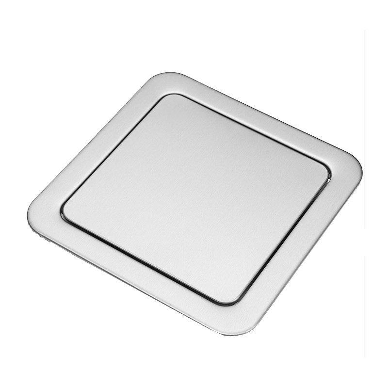 垃圾桶吧台内嵌入式台面垃圾桶干湿分离台下悬空清洁桶厕所垃圾桶