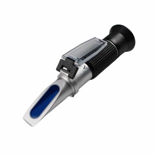 手持折光仪糖度计盐度计浓度仪圆环折箍盖板光仪卡子仪器仪表新品