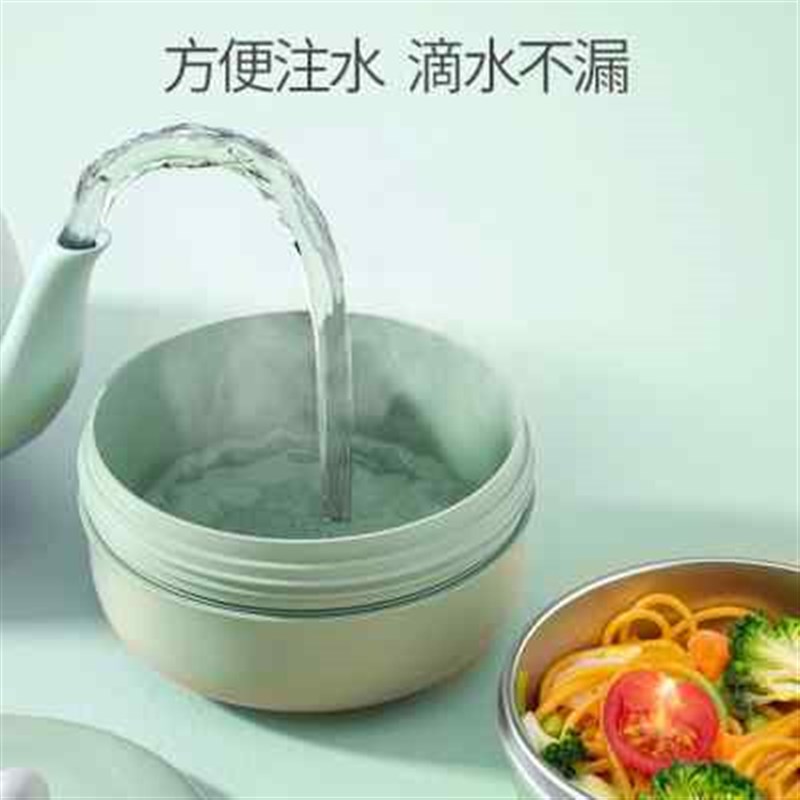 宝宝辅食碗婴儿注水保温吸盘碗幼儿童一套防摔餐具研磨套装