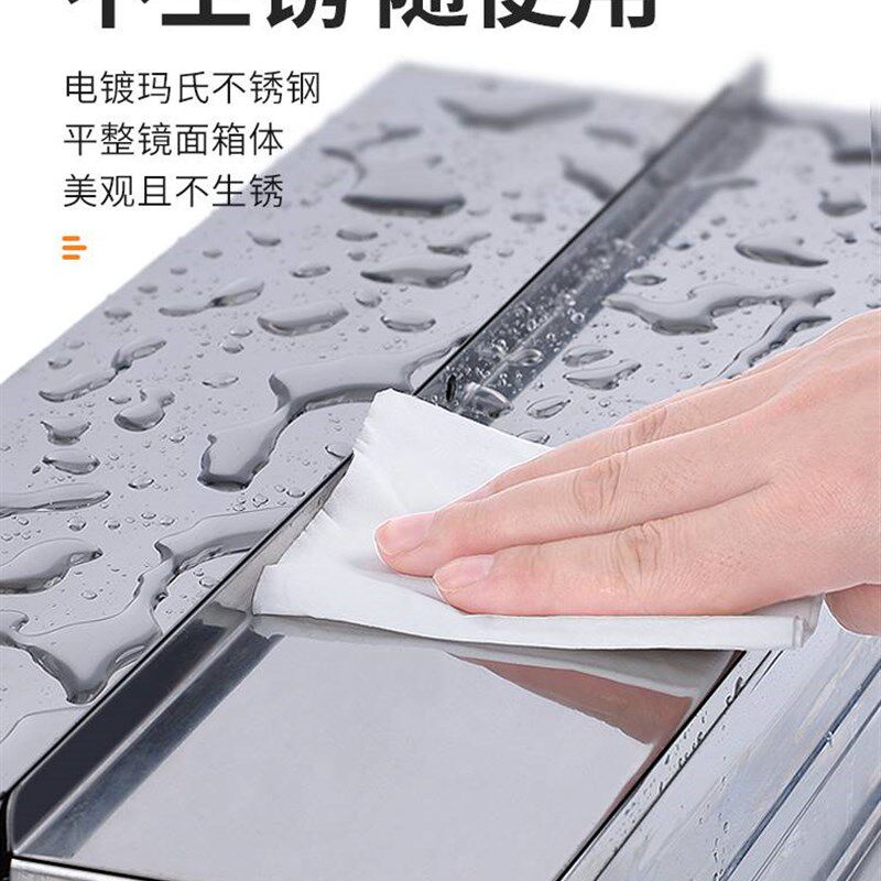 速发收纳箱多层铁皮箱车载储物大号铁箱子摺叠手提箱五金不锈钢工