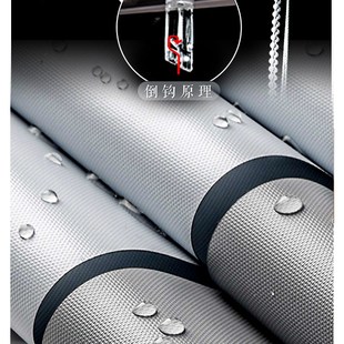 垂直帘梦幻竖百叶窗帘办公室客厅卧室阳台隔断帘遮光遮阳电动窗帘