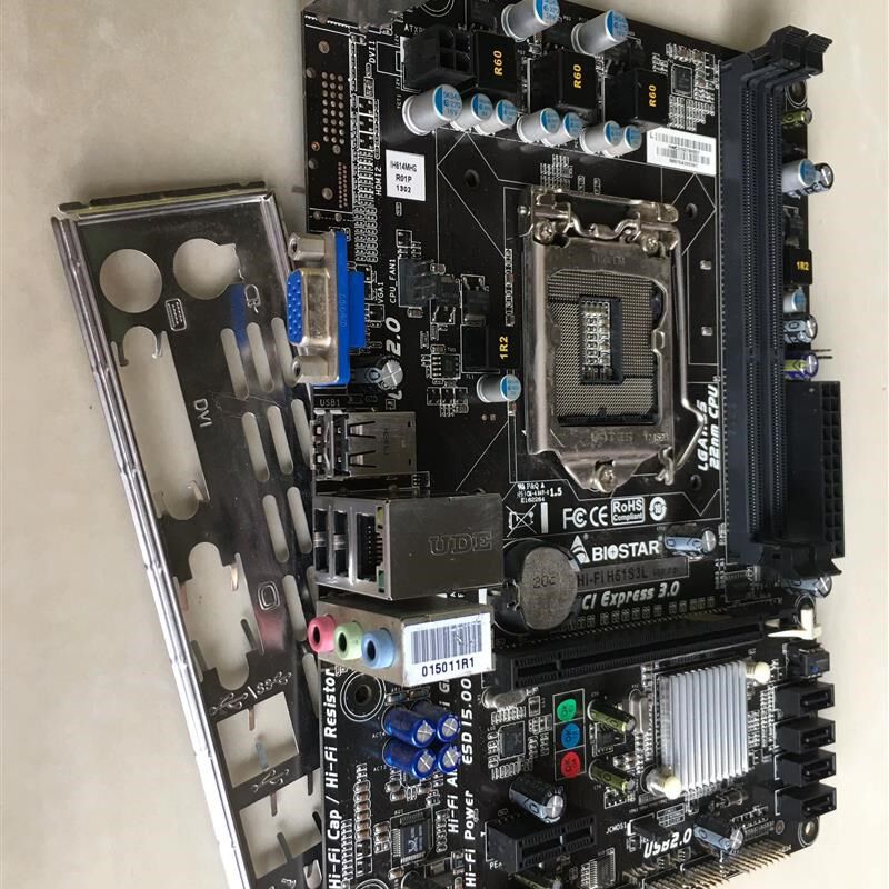 Hi-Fi H61S3L集显H61主板1155针支持i3-3240 i5-3470