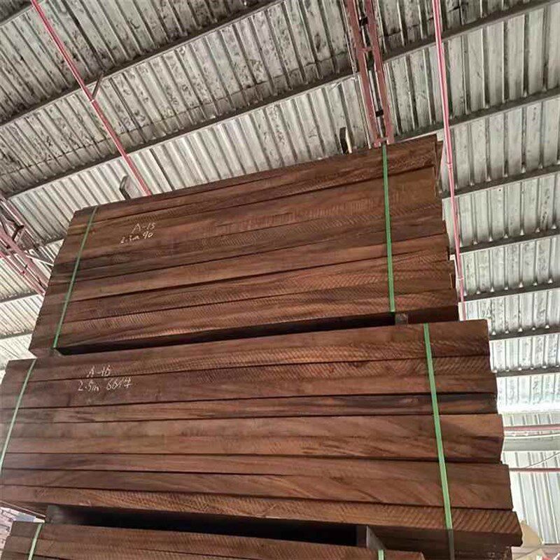 南美胡桃实木毛料板材厚度2.5/5.0cm家具工艺木制楼梯踏板扶手