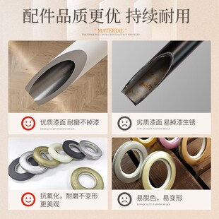 门帘家用免打孔加厚防寒保暖空调防风隔断帘卧室遮光隔音窗帘 冬季