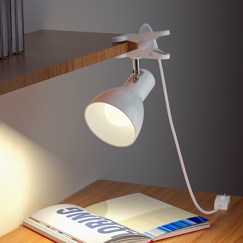卧室床头阅读灯大学生宿舍书桌led护眼学习专用插电夹式夹子台灯,家装灯饰光源,阅读台灯(护眼灯/写字灯),淘宝优惠券,粉丝福利购,淘宝优惠卷