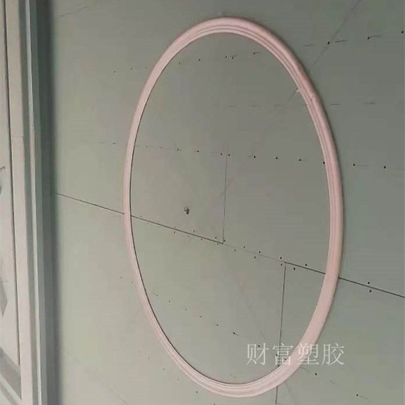 。pvc软线f条弧形弯曲吊顶门套窗圆弧边框背景墙装修装饰仿石膏线