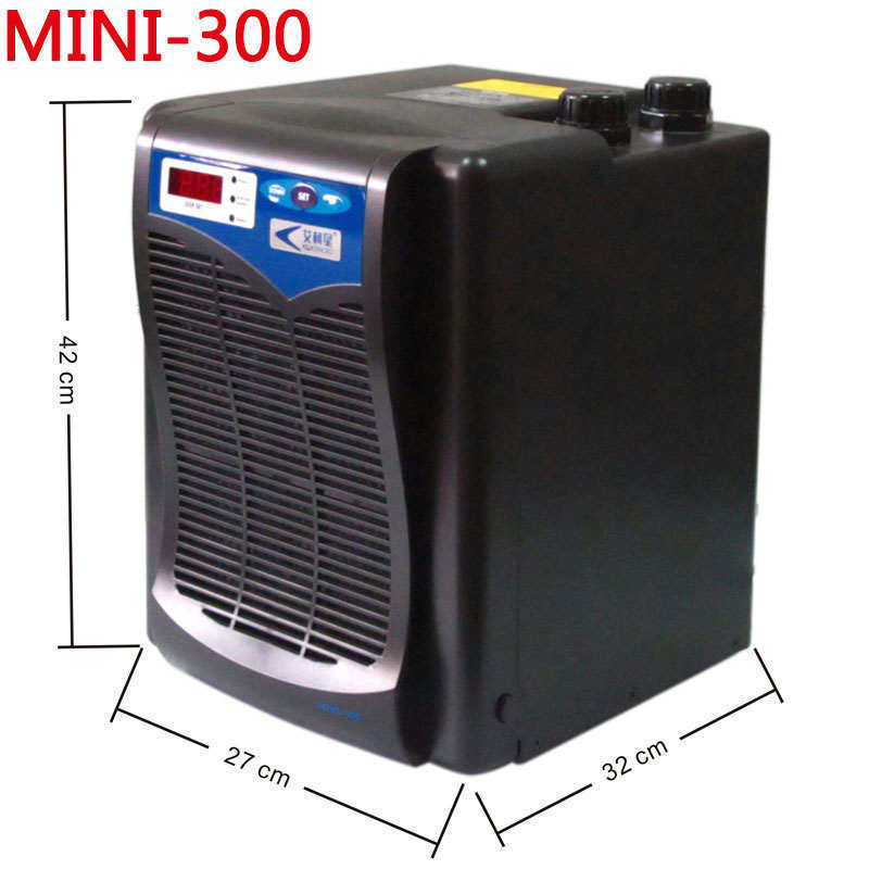 日生艾柯星迷你冷水机MINI家用静音小型淡海水鱼缸制冷机冷水机