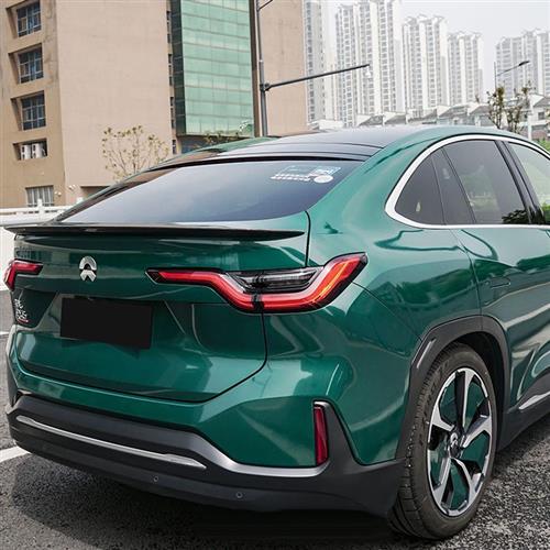 超亮水晶地狱绿汽车改色膜全车膜车身贴膜整车P膜漆面防刮蹭保护