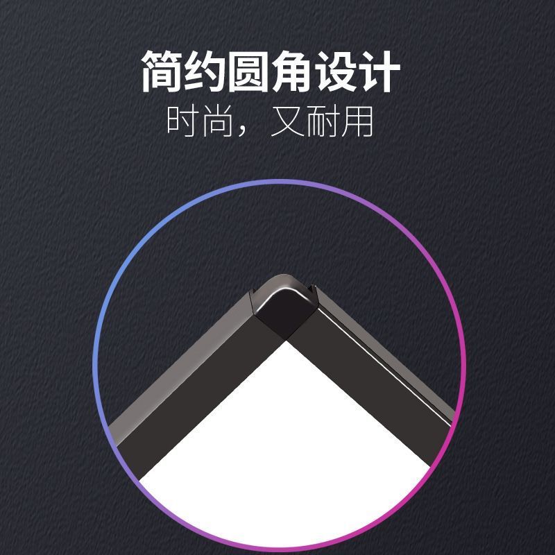 超薄电视灯箱广告牌价目表t壁挂式磁吸悬挂奶茶店点餐菜单定制尺