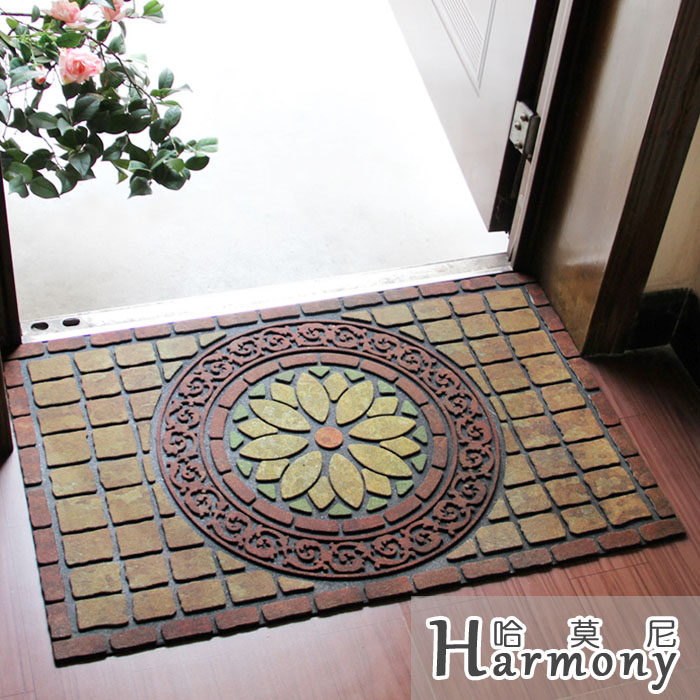 客厅进门口入户脚垫橡胶蹭土防滑地毯别墅商O铺门垫写字楼门厅地