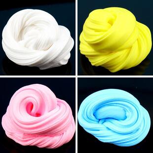 新款交史菜姆起泡胶起泡胶超大气泡便宜水来母水晶泥洗泡胶套装