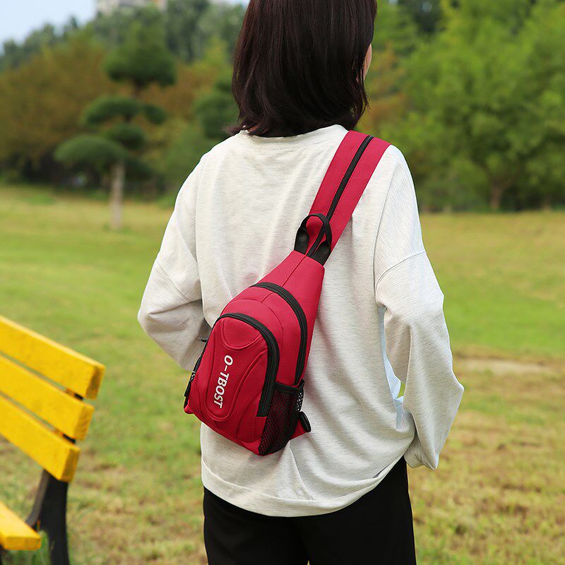 男童背包时尚小包双肩小旅行包外出E春游背包轻便斜挎网红儿童书