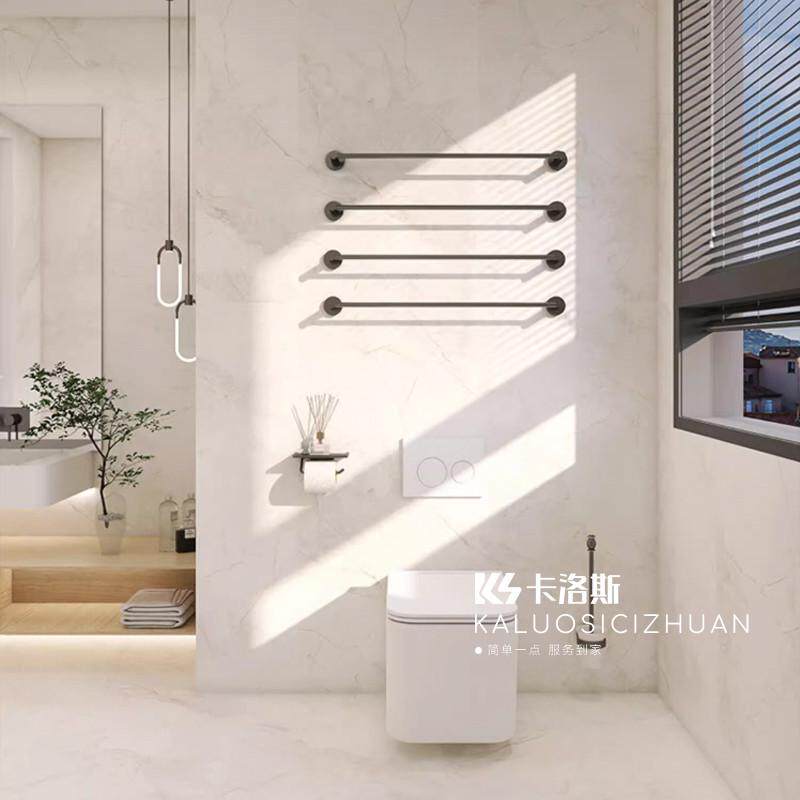 600x1200大理石墙砖瓷砖耐柔光浴室客厅厨房地砖防滑卧室寒江雪