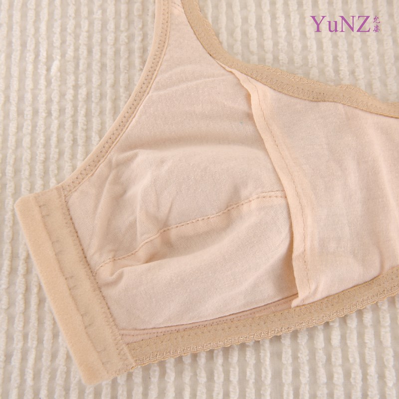 术后义乳文胸 前扣无钢托