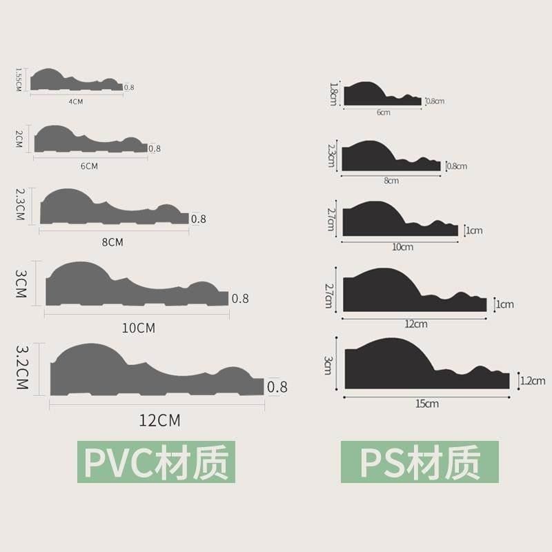线条线装修门框包边套大理石边框人造保护套窗套定制石塑石材门套