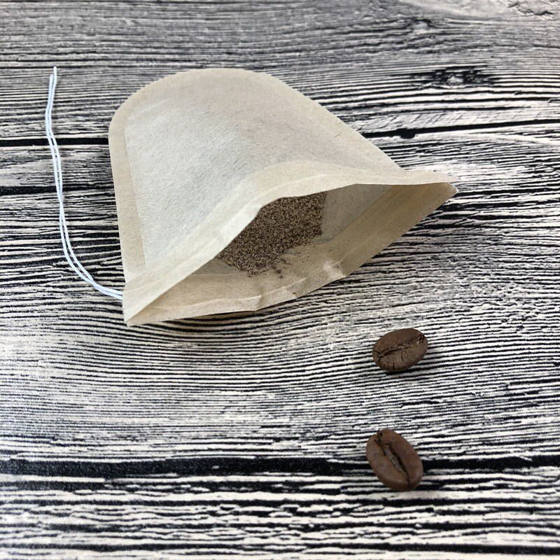 新款挂耳咖啡滤袋过滤袋滤纸袋茶包袋泡茶袋无漂T白过滤纸家用个