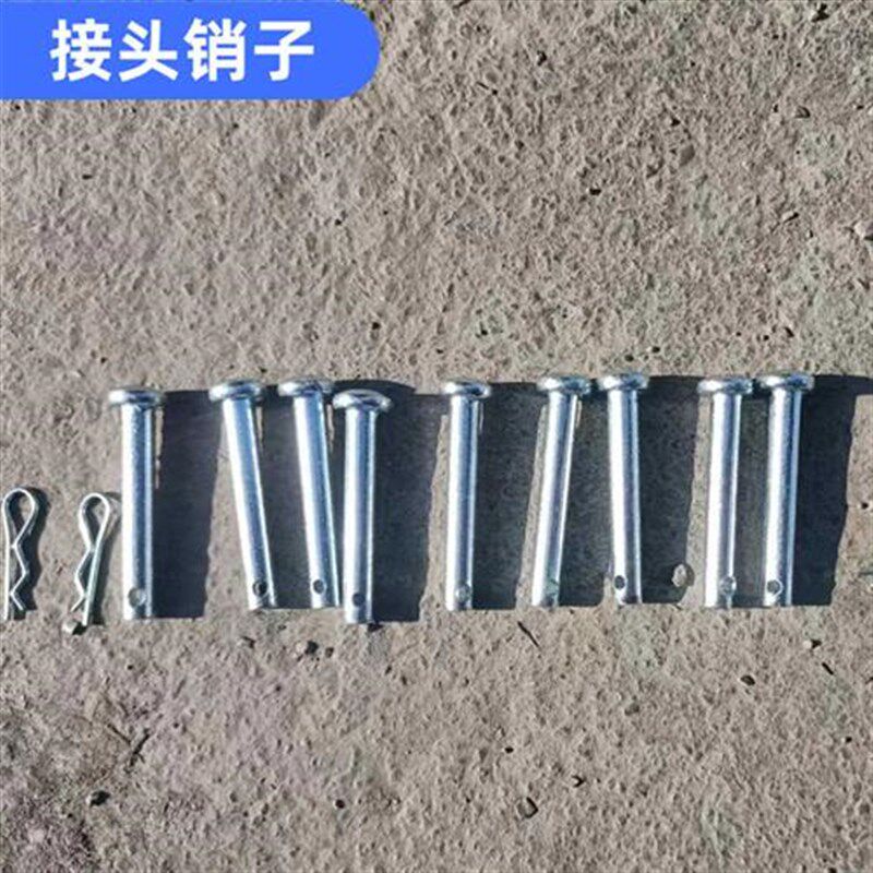 移动脚手架轮子脚轮拉杆脚踏板脚手架接头镀锌踏板脚手架配件护栏