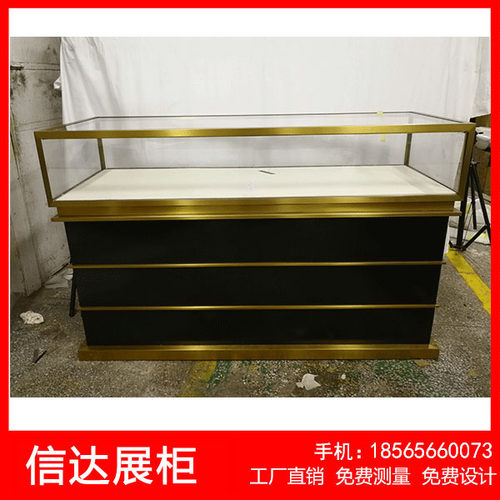 珠宝产品展示柜模型展柜透明玻璃饰品小L展示柜精品展示柜定做柜