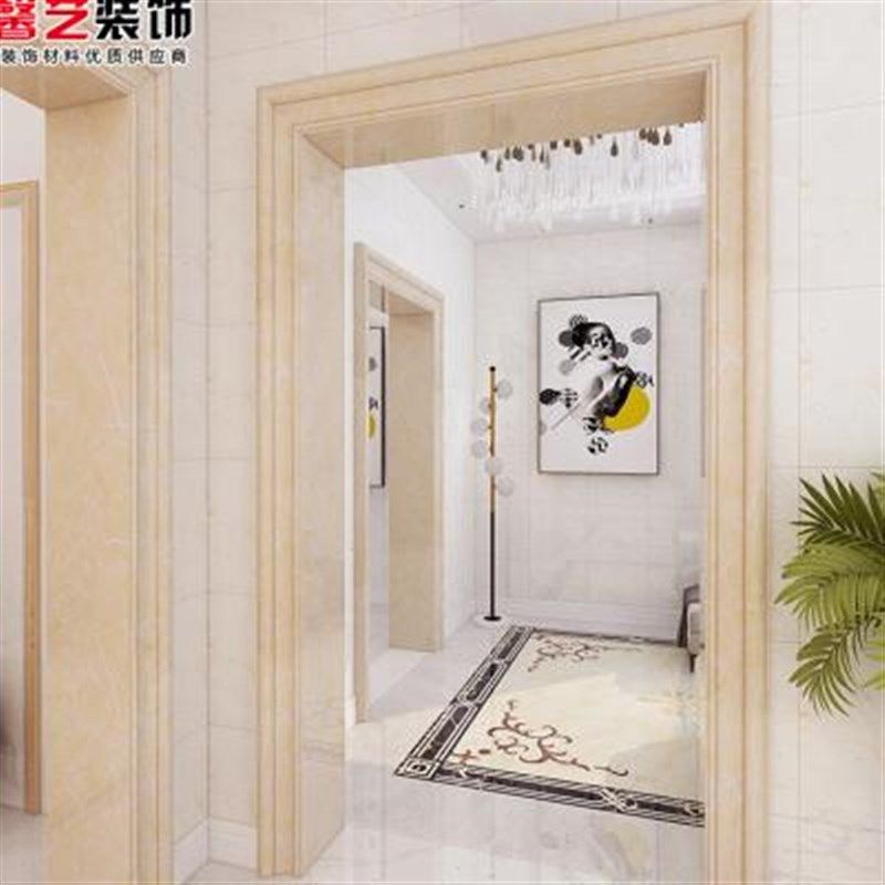 大理石门套门f框包边线条框石材阳台垭口套卧室门套入户门套石塑