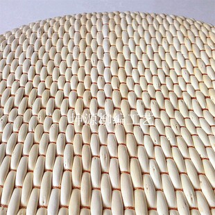 手工藤编柳编收纳笸箩簸箕馒头饼食品篮水果展示婚嫁针线筐天然环