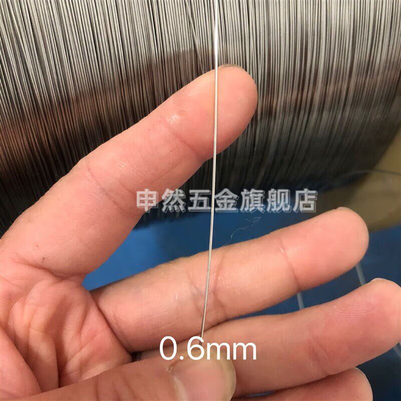 /单单304硬.1.钢丝细0/根根不锈钢绳丝0新品.丝钢丝线20软不锈钢