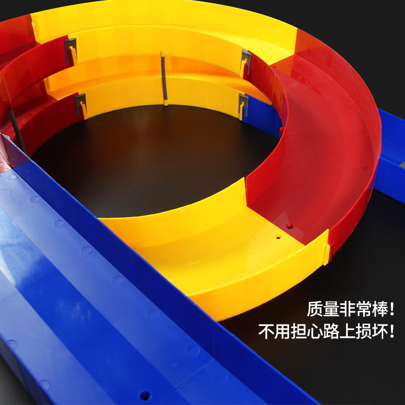 四驱车跑道赛道赛车儿童玩具轨道杨楷四驱车跑道加长大型跑道轨道