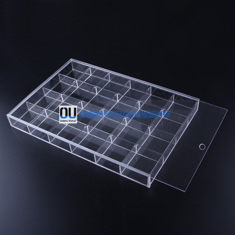 1:64玩具车模展示架亚克力模型收纳架小汽车陈列架透明挂墙储藏柜