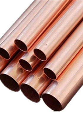 35空心2铜3434384245C紫0管t2紫铜管硬态.铜管直铜管