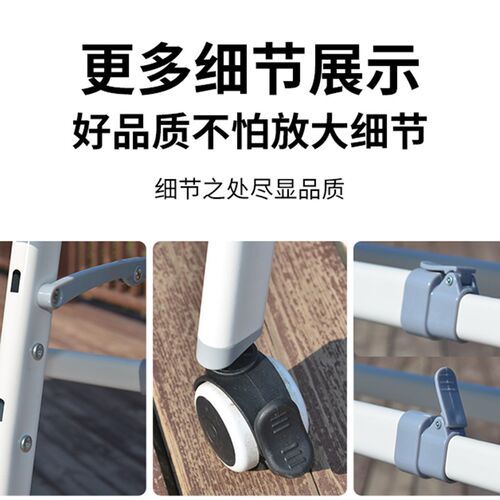 高低宽窄可调移动毛毡板支架多规格多尺寸加厚移动画板架