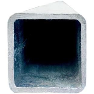 新款镀锌方管50x50镀锌方通矩形管40x60空心方钢铁管50x100热浸镀