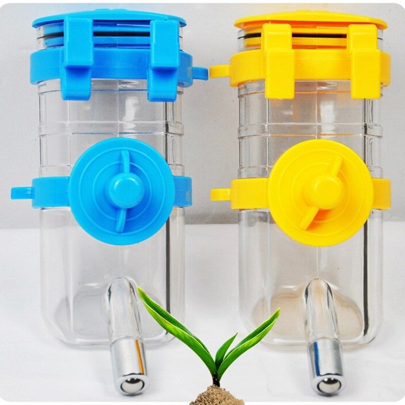 宠物狗狗饮水器悬挂o式水壶 狗饮水器挂式喝水宝喂水Y器宠物用品