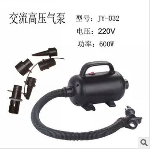 泵抽气电泵压缩袋电动抽气泵600W两用泳池气垫床充气泵气垫船