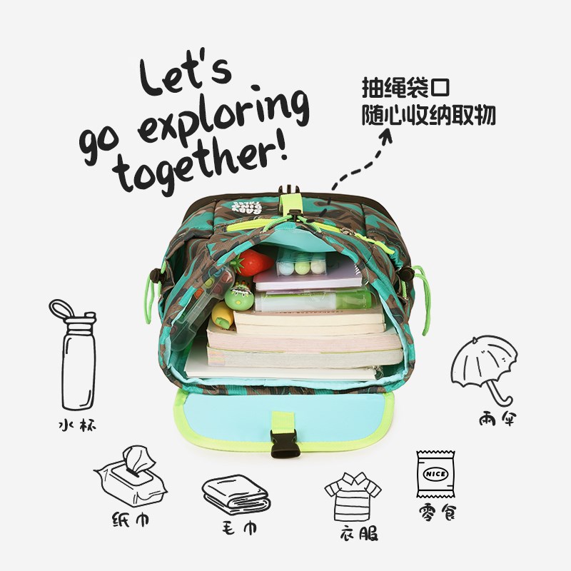 2024新款入学幼儿园小朋友书包男童女孩宝宝背包外出旅游轻便