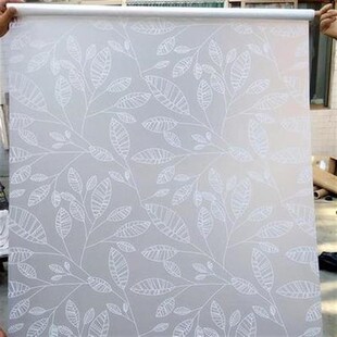 窗贴模糊玻璃纸窗户贴纸家用贴膜遮光外O面看不到里面透光办