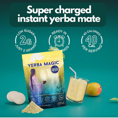 跨境TK现货热卖马黛茶YERB