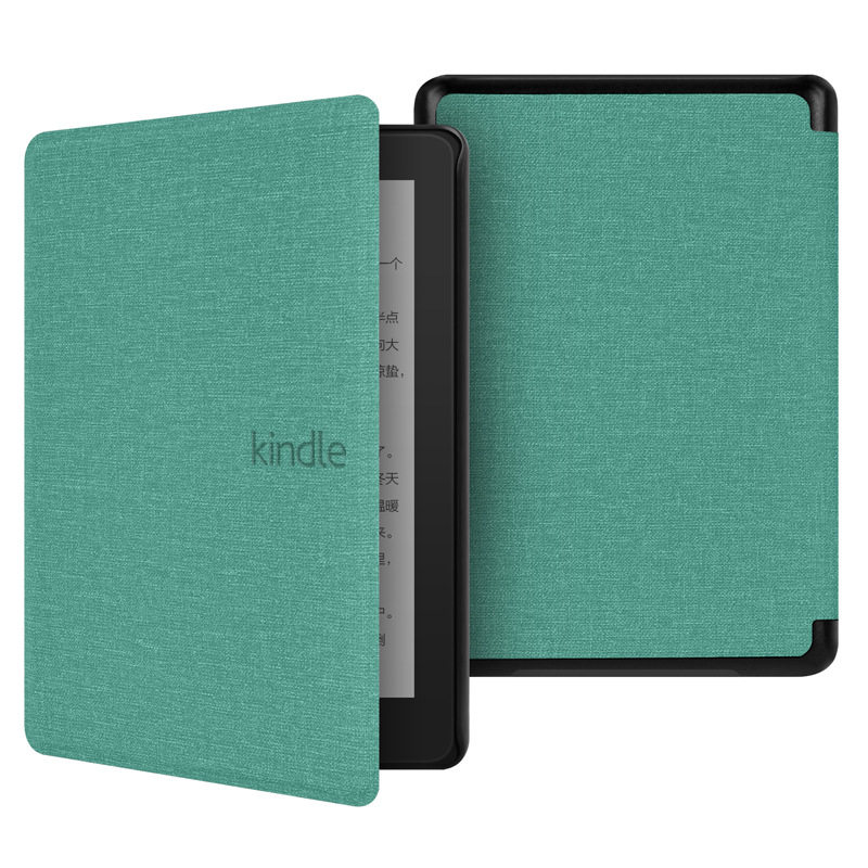 适用2024KPW6布纹保护套Kindle paperwhite12代7寸保护壳唤醒休眠