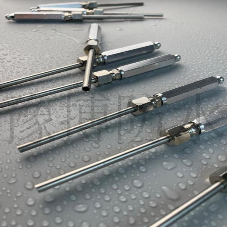 水固化高压注浆机微孔止水针头瓷砖空鼓免砸砖注浆钉卫生间补漏针