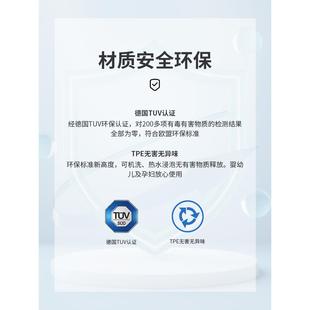 浴室防滑地垫卫生间淋浴房洗澡垫子儿童孕妇防摔脚垫老年人加厚垫
