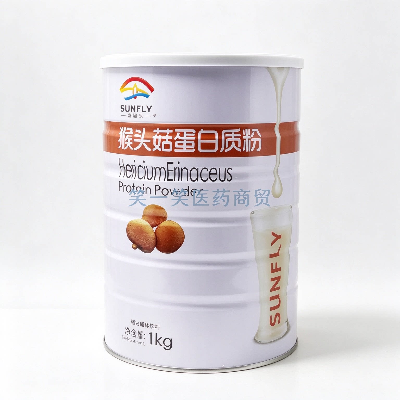 鑫福来牌猴头菇蛋白质粉固体饮料1000g正品保证