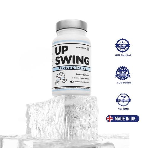 英国进口upswing醒酒胶囊护肝