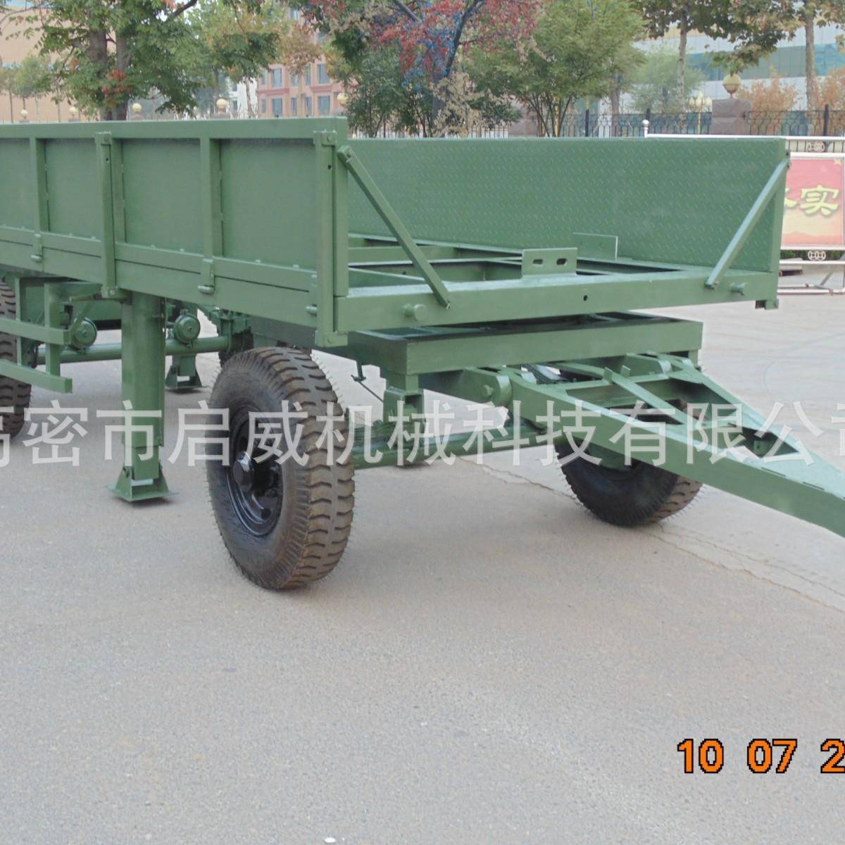 6吨设备拖车专业设计质优价廉厂家供应