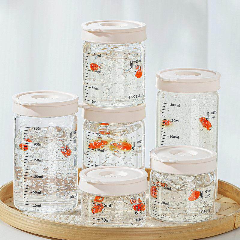 日本燕窝分装瓶食品级耐高温可蒸煮保鲜花胶银耳羹蜂蜜鱼胶炖杯瓶