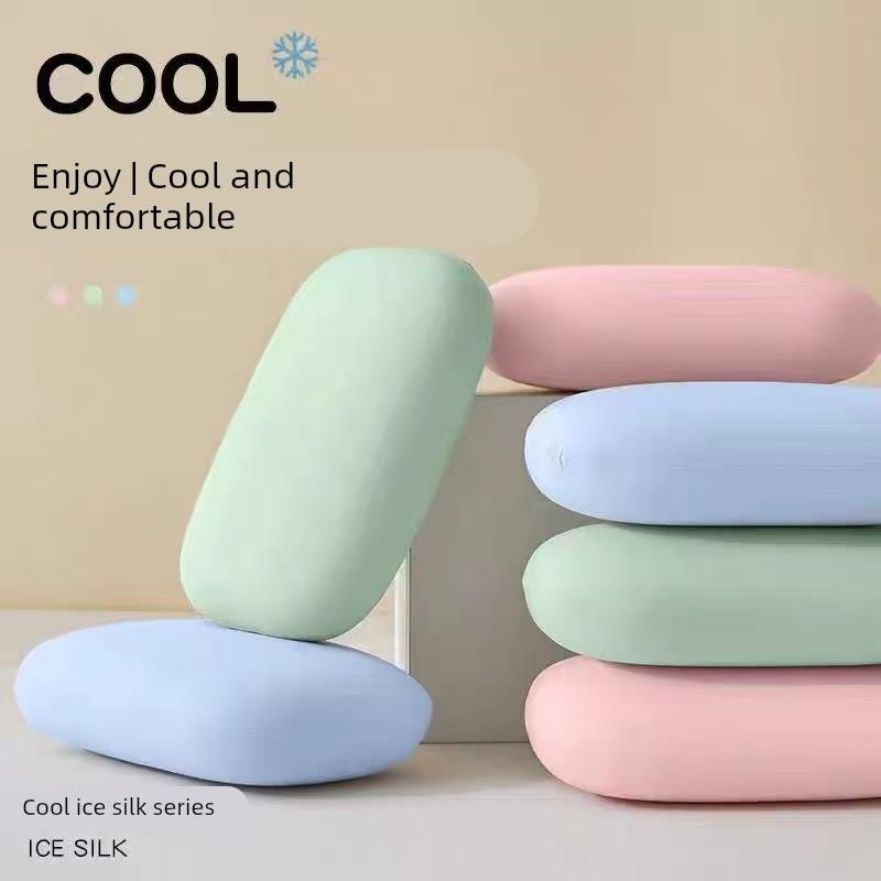 可拆洗记忆棉趴趴枕午睡专用办公室护腰学生党午休小枕头抱枕腰靠