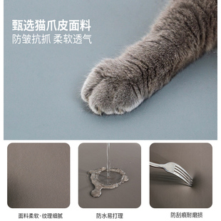 凳防猫抓耐脏家用舒适稳固支撑美观多色长条网红卧室储物凳 换鞋