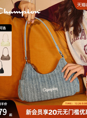 champion冠军26春季新款女士单肩包斜挎包休闲百搭通勤包可爱甜美