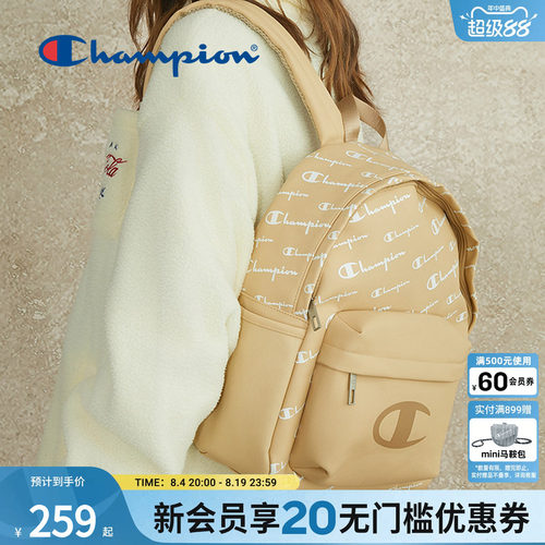 champion冠军老花双肩包