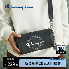 Champion冠军官方正品斜挎包女吐司包休闲链条包包白色手提小拎包