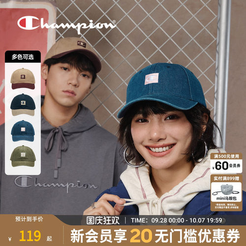 方标棒球帽champion冠军