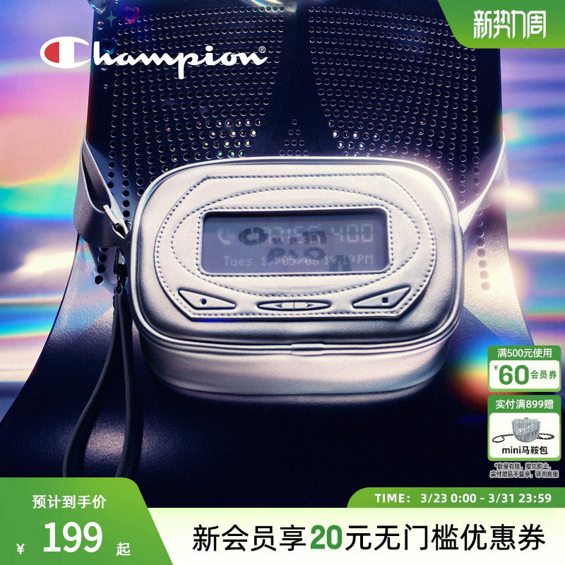 champion冠军包包女士2026新款梦核相机包小方包斜挎包女