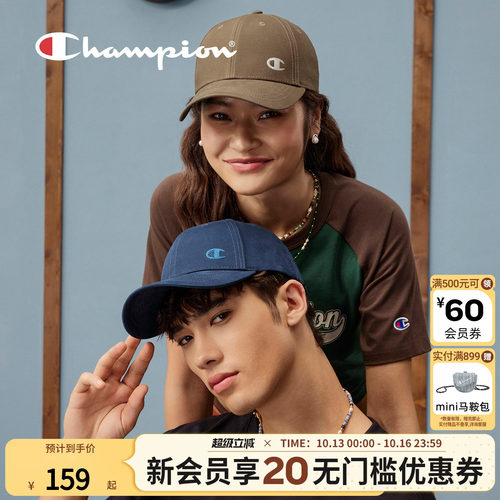 Champion冠军logo棒球帽